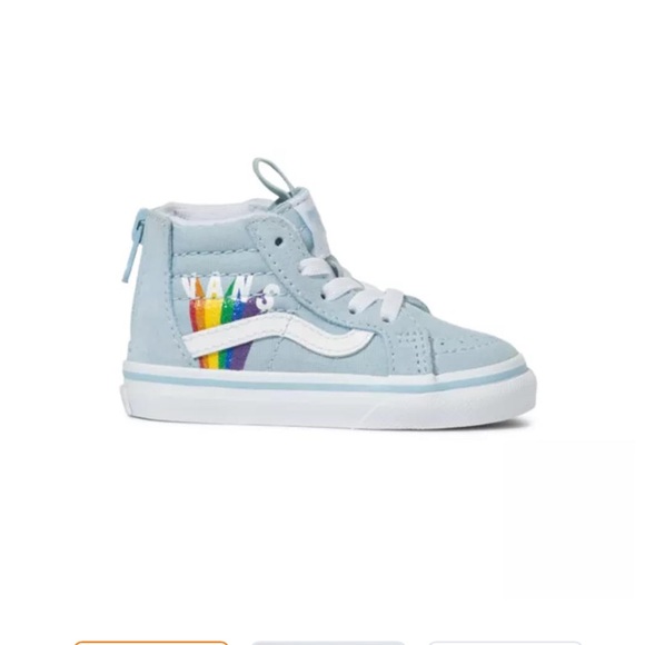 Vans Other - Vans | Rainbow High Tops